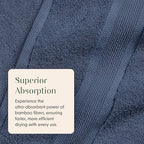 Springtree Home Luxury Viscose from Bamboo Bath Towel Set 6 Piece Set | 35% - Image 5