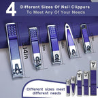 Manicure Set 30 in 1 Nail Clippers Set, Nail Manicure Kit - Image 4