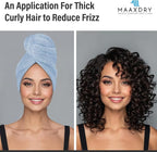 100% Cotton Hair Towel Wrap for Women, Men & Kids – Non-Microfiber 450 GSM - Image 5