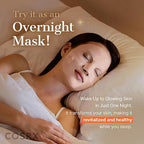 COSRX 5 PDRN Hyaluronic Acid Vital Hydrating Hydrogel Mask, Overnight Hydrogel - Image 7