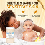 Dirty Treasures Colloidal Oatmeal Bath | Eczema & Itchy Skin Relief | Baby-Safe - Image 3