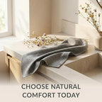 Pure Linen Small Bath Towels Set - Image 9