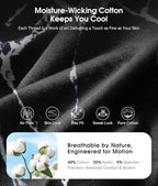 MUSICOZY Sleep Headphones Bluetooth 5.4 Headband, Wireless Earphones Music - Image 7