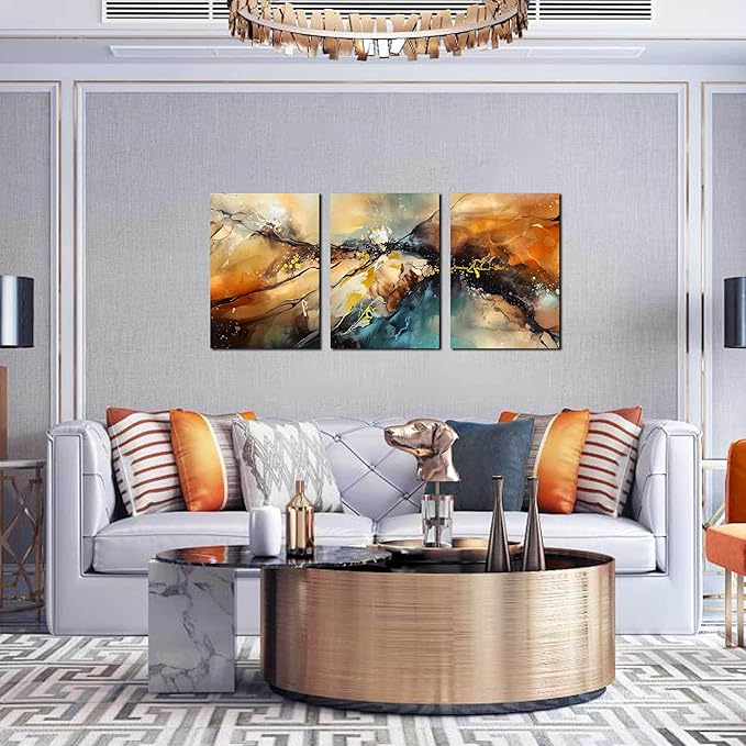 Abstract Wall Canvas Art for Living Room - Image 4