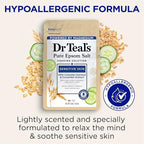 Dr Teal's Epsom Salt Magnesium Soak, Sensitive Skin - Image 4