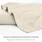 Mellanni King Size Flat Sheet - Image 4