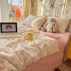 mixinni Vintage Floral Duvet Cover Set - Image 8