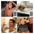 21 Pcs Bath & Body Care Set for Men, Father's Day Gifts for Dad, Home Spa Self - Image 4