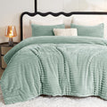 CozyLux Fluffy Queen Comforter Set by CozyLux