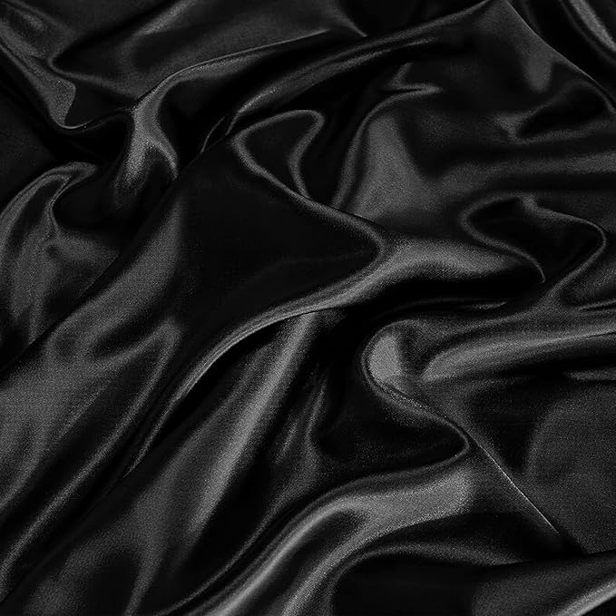 CozyLux Satin Sheets King Size Sheet Set - Image 6