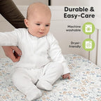 KeaBabies 2-Pack Organic Crib Sheets - Image 7