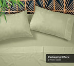 Royale Linens Cooling Pillow Cases Queen Size Set of 2-100% Rayon Derived from - Image 5