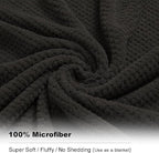 8-Piece Brown Bath Towel Set, 2 Extra Large Bath Towel Sheets, 2 Hand Towels - Image 3