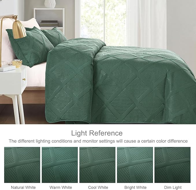 Exclusivo Mezcla Twin Size Quilt Set - Image 3