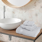 Belizzi Home Ultra Soft 3 Pack Cotton Towel Set, Contains a Bath Towel 28x55 - Image 3