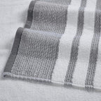 Modern Threads 6-Piece Towel Set – 100% Cotton, Quick Dry, Ultra Absorbent – - Image 3