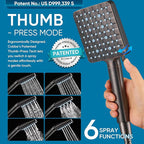 Cobbe Filtered Shower Head - Image 4
