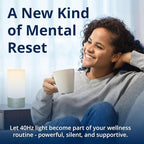 Clarity - 40Hz Lamp by Gamma - Cognitive Wellness - Brain Stimulating Light - - Image 5