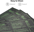 BN-LINK Seedling Heat Mat for Seed Starting 10" x 20.75", 4 Pack Daisy - Image 8