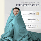 100% Egyptian Cotton King Size Sheets Set - Image 7