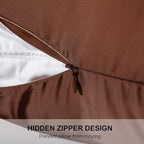 Mulberry Silk Pillowcase for Hair and Skin, King Size Cooling Silk Pillow Case - Image 3