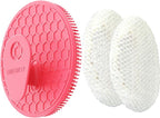 INNERNEED Food-Grade Silicone Body Scrubber Gentle Cleansing Brush by INNERNEED