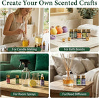 90 Pcs Essential Oil Set - Image 5