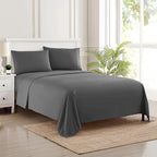 Queen Size Bed Sheets by SweetHomeCollection