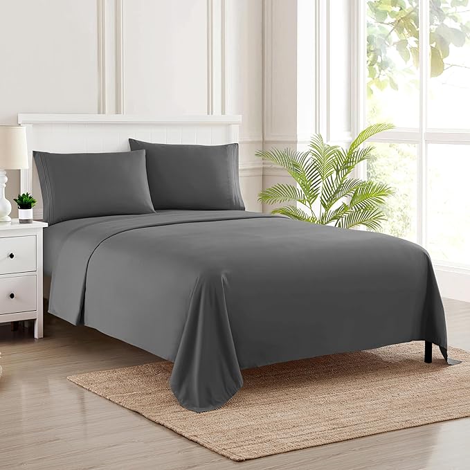 California King Sheet Sets by SweetHomeCollection
