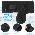 Hoteam 30 Pack Spa Headband Facial Esthetician Hair Wrap - Image 3