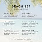 Eternal Essence Oils Beach Set of 6 Premium Fragrance Oils - Image 2