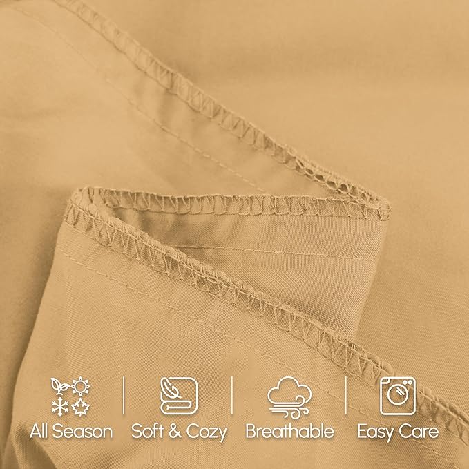 Elegant Comfort Luxury Ultra-Soft 1-Piece Body Pillowcase - Image 6