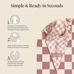 Kitsch Plush Microfiber Hair Towel Wrap - Image 7