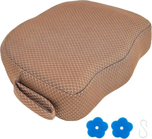 AEROiVi Hot Tub Booster Seat for Adults, 5 Inch Thick Supportive Cushion by AEROiVi