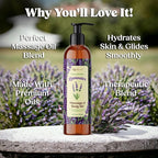 IQ Natural Organic Lavender Body Oil - Image 3