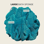 Large Bath Sponge Pack of 3 – Gentle Exfoliation Loofahs - Image 4
