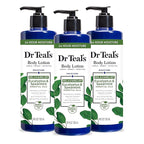 Dr Teal's 24 Hour Moisture+ Body Lotion, Eucalyptus & Spearmint & Essential Oils by DrTeals