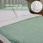 Heated Blanket Electric Throw Size 50''x60'' - Image 5