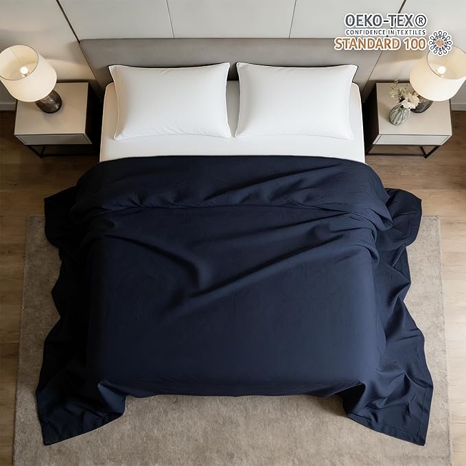 HBHLFZ King Flat Sheet - Image 2