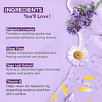 Botanic Hearth Bulgarian Lavender & Ylang Ylang Body Wash – Calming & Relaxing - Image 6