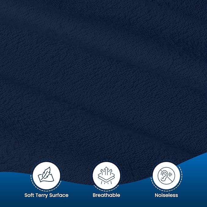 Queen Size Mattress Protector Waterproof, Premium 200 GSM Terry Mattress Cover - Image 8