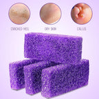 Batiyeer 100 Pcs Pumice Stone for Feet Scrubber Dead Skin Disposable Foot - Image 3