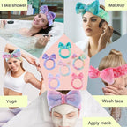 WSYUB Spa Headband Bulk, Headband - Image 4