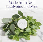 Solia Shower Steamers Eucalyptus and Menthol 15-Pack - Image 4