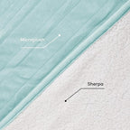 LaffyLo Electric Heated Blanket King Size 90 x 100, Dual Control, Fast Heating - Image 4