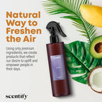 Scentify Bliss Odor Neutralizing Room Spray – Luxury Eucalyptus & Bergamot - Image 3