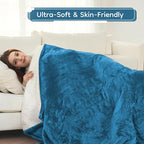 LaffyLo Electric Heated Blanket Full Size 72 x 84, Fast Heating Blanket - Image 6