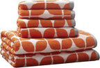 Intelligent Design Lita Cotton Bathroom Towels, Jacquard Highly Absorbent Bath by IDINTELLIGENTDESIGN