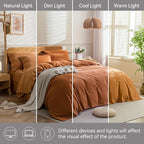 JELLYMONI Cotton Duvet Cover Twin Size - Image 8