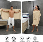 Extra Large Bath Towel Sheet Set 35x70 Inches - Image 5